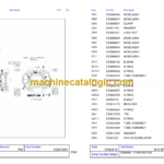 Hitachi EH1100-5 Cummins EQBA80 Parts Catalog