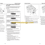 Tigercat S855D Shovel Logger Service Manual (85552001 - 85553000) (45588AENG)