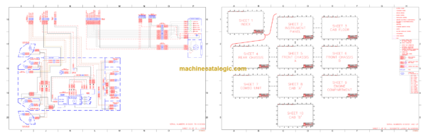 Tigercat 610 Skidder Service Manual (6100101 - 6100300) (28409A)