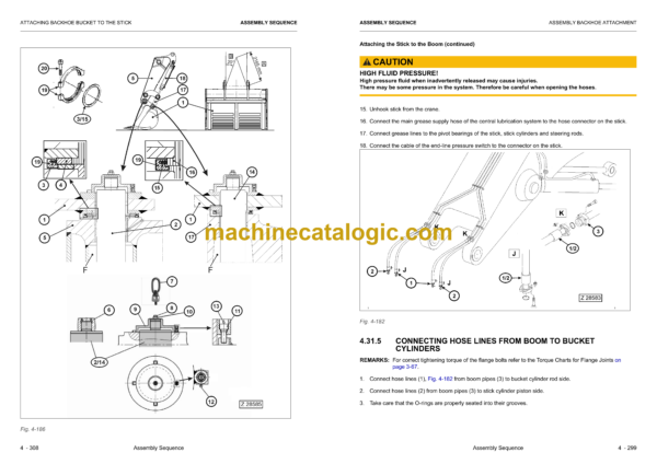 Komatsu PC5500E-6 Hydraulic Excavator Shop Manual (AM 15028E up -EN-5)