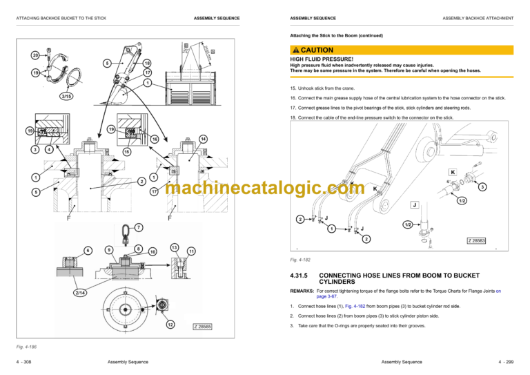 Komatsu PC5500E-6 Hydraulic Excavator Shop Manual (AM 15028E up -EN-5)