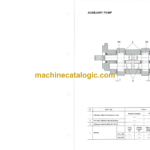 Komatsu 410W Hydraulic Excavator Shop Manual (MOGB410W0)