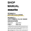 Komatsu PC300LC-5 PC400LC-5 Hydraulic Excavator Shop Manual (CEBM207041)