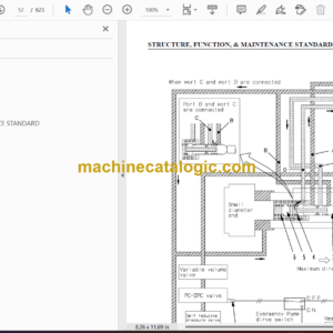 Komatsu PC340LC, PC340NLC-7K Hydraulic Excavator Shop Manual (UEBM001501)