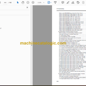 Komatsu PC500LC-8 Hydraulic Excavator Shop Manual (SEN06648-03)