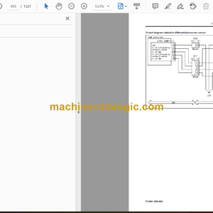 Komatsu PC800-8E0 PC800LC-8E0 PC800SE-8E0 PC850-8E0 PC850SE-8E0 Hydraulic Excavator Shop Manual (SEN05276-07)