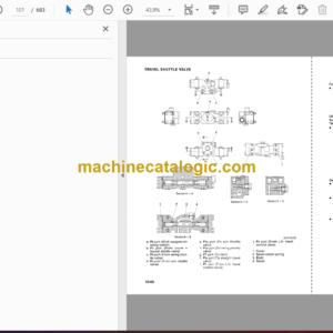 Komatsu PC300LC-5 PC400LC-5 Hydraulic Excavator Shop Manual (CEBM207041)