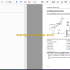 Komatsu PC130-11 Hydraulic Excavator Shop Manual (SEN06804-05) - Image 2