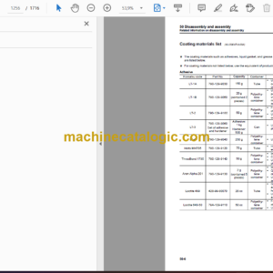 Komatsu PC240LC-10 Hydraulic Excavator Shop Manual (SEN05538-12)