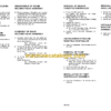 Komatsu PC300LC-5 PC400LC-5 Hydraulic Excavator Shop Manual (CEBM207041) - Image 3
