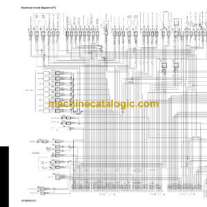 Komatsu PC490LC-10 High Reach Deamon Hydraulic Excavator Shop Manual (UENBM00370)