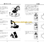 Hitachi Crusher Bucket Parts Catalog