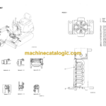Komatsu PC02-1 PC03-1 Hydraulic Excavator Shop Manual (SEBM021S0102)