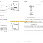 Komatsu PC200LL-6 PC220LL-6 Avance Hydraulic Excavator Shop Manual Addendum (CEBM005700)