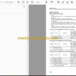 Komatsu PC360LC-11 Hydraulic Excavator Shop Manual (SEN06739-08)