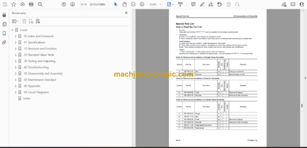 Komatsu PC360LC-11 Hydraulic Excavator Shop Manual (SEN06739-08)