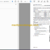 Komatsu PC290LC-11E0 Hydraulic Excavator Shop Manual (SEN06950-00) - Image 2