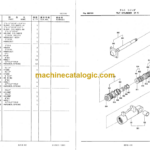 Hitachi CD5B, CD5PB, CD5PLB Bulldozer Parts Catalog