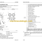 Komatsu PC290LC-11E0 Hydraulic Excavator Shop Manual (SEN06950-00)