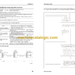 Komatsu PC210-8, PC210LC-8, PC210NLC-8, PC230NHD-8, PC240LC-8, PC240NLC-8 Hydraulic Excavator Shop Manual (UEN00084-07)