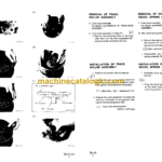 Komatsu PC20-6 PC30-6 PC40-6 Hydraulic Excavator Shop Manual (SEBM020R0604)