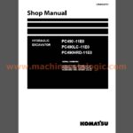 Komatsu PC490-11E0, PC490LC-11E0, PC490HRD-11E0 Hydraulic Excavator Shop Manual (UENBM00751)
