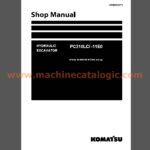 Komatsu PC210LCi -11E0 Hydraulic Excavator Shop Manual (UENBM00571)
