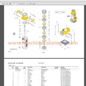 Atlas Copco BOLTEC LC Spare Parts Catalogue (PM No. 8999014500)