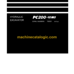Komatsu PC200-10M0 Hydraulic Excavator Shop Manual (SEN06867-10)
