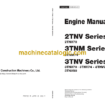 Hitachi 2TNV, 3TNM, 3TNV Series Engine Manual