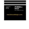Komatsu PC8000-6 Hydraulic Excavator Shop Manual (12071-upD-GB-01)