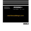 Komatsu PC550LC-8 Hydraulic Excavator Shop Manual (SEN06368-00)