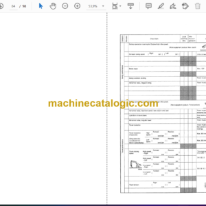 Komatsu PC360LC-10 Hydraulic Excavator Field Assembly Instruction (GEN00110-04)