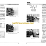 Tigercat T750 Trencher Service Manual (750T0101 - 750T0300) (13054A)