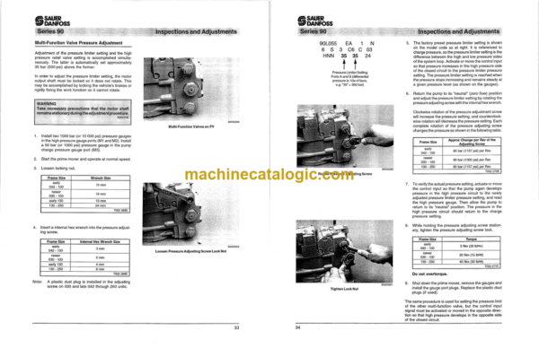 Tigercat T750 Trencher Service Manual (750T0101 - 750T0300) (13054A)