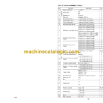Komatsu PC1250-11 PC1250-11E0 PC1250LC-11 PC1250LC-11E0 PC1250SP-11 PC1250SP-11E0 Hydraulic Excavator Field Assembly Instruction (GEN00203-06)