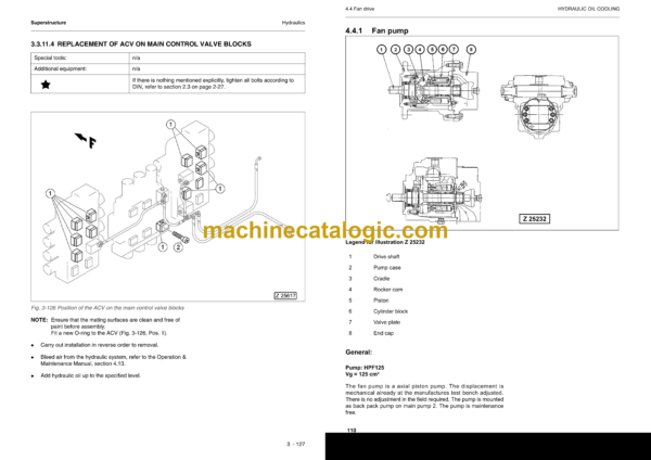 Komatsu PC3000-6 Diesel Hydraulic Excavator Shop Manual (SHOP06208UP) (46151, 06208 and up)