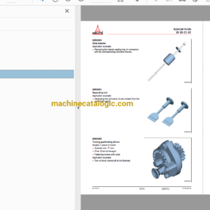 Hitachi DEUTZ D, TD, TCD 2.9 L4 Engine and Workshop Manual