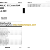 Komatsu PC210-8M0 PC210LC-8M0 Hydraulic Excavator Shop Manual (SEN06109-02) - Image 2