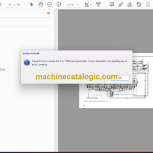 Komatsu PC270LC-6LE Hydraulic Excavator Shop Manual (CEBD003001)