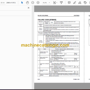 Komatsu PC360LCi-11E0, PC360NLCi-11E0 Hydraulic Excavator Shop Manual (UENBM00590)