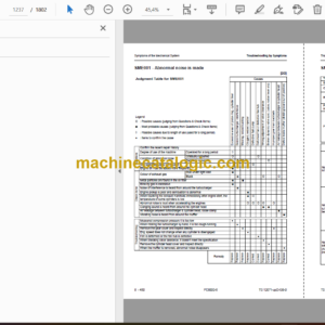 Komatsu PC8000-6 Hydraulic Excavator Shop Manual (12071-upD-GB-01)