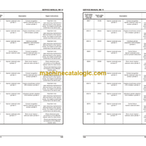 Hitachi B35D, B40D, B45D, B50D BELL Articulated Dump Truck Large ADT Mk VI Service Manual