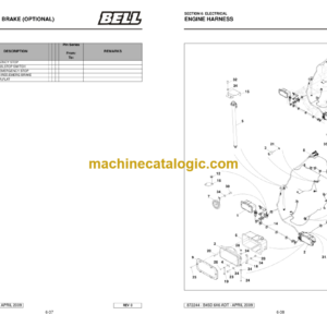 BELL B45D 6X6 SS ADT Mk VI Parts Manual