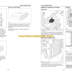 Tigercat 6900 Material Processor Service Manual (69000001–69000500) (61077AENG)