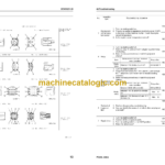 Komatsu PC200-8, PC200LC-8, PC220-8, PC220LC-8 Hydraulic Excavator Shop Manual (SEN00084-26)