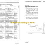 Komatsu PC300 PC300LC-7 PC350 PC350LC-7 Hydraulic Excavator Shop Manual (SEBM025805)