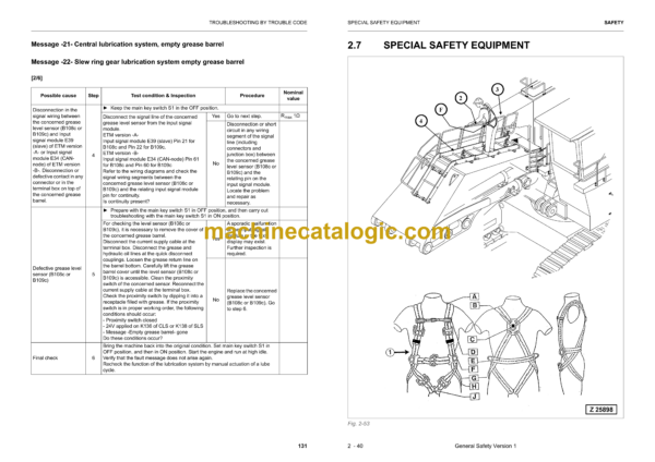 Komatsu PC3000-6 Hydraulic Mining Shovel Shop Manual (06208-upD-GB-04)