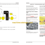 Hitachi B35D, B40D, B45D, B50D BELL Articulated Dump Truck Large ADT Mk VI Service Manual