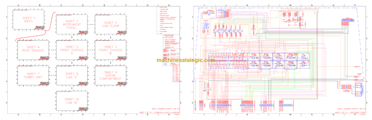 Tigercat 610C Skidder Service Manual (6100301 - 6101100) (28409A)